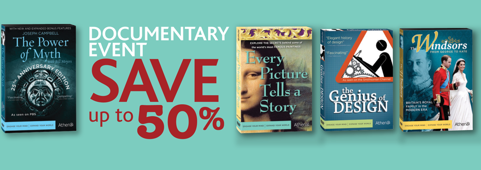Documentary sale at acornonline